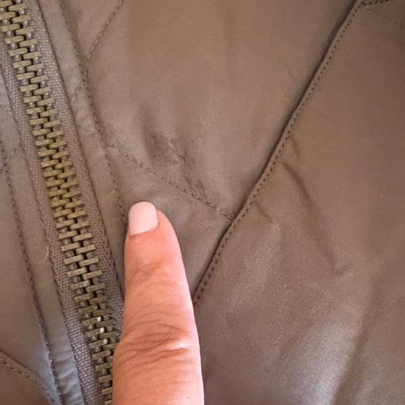 BNWOT Eddie Bauer 1936 Skyliner Model  Quilted Jacket Down - Picture 4 of 13